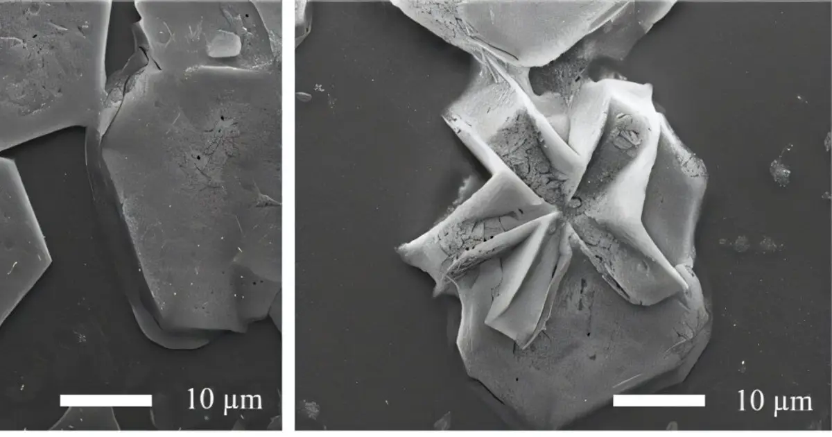 Perovskite-based sensor detects ammonia leaks at concentrations as low as 1 ppm