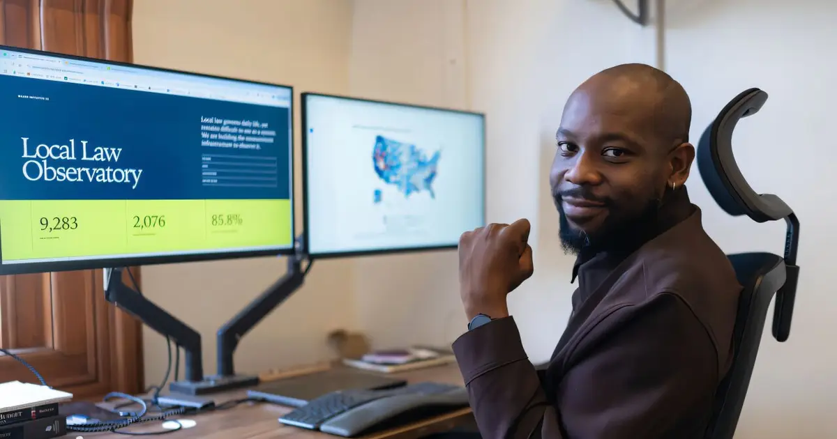 Researchers turn America's scattered local laws into a free searchable database covering all 50 states