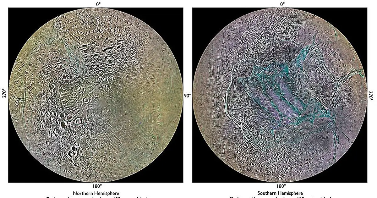 Did ocean motion carve Enceladus's tiger stripes?