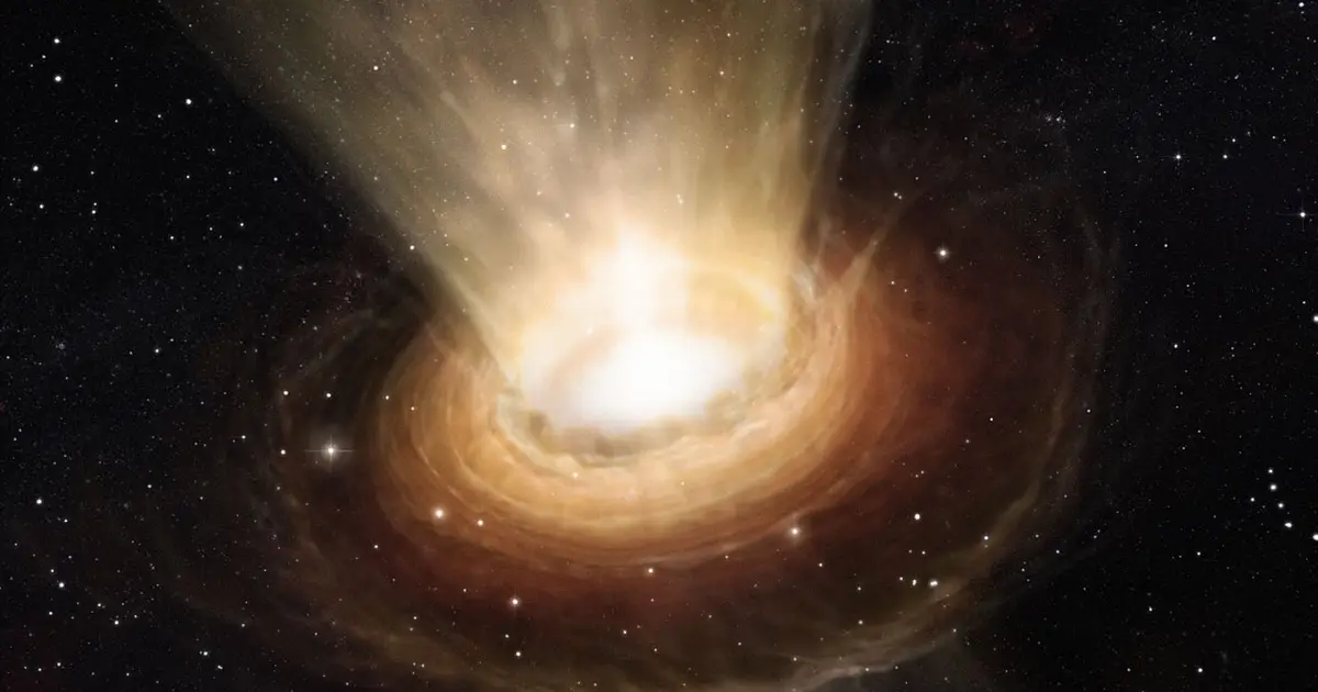 Do black holes grow along with the universe? A new study says yes