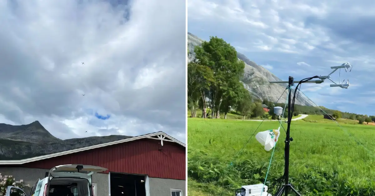 Drones and satellites can measure methane emissions from ruminants