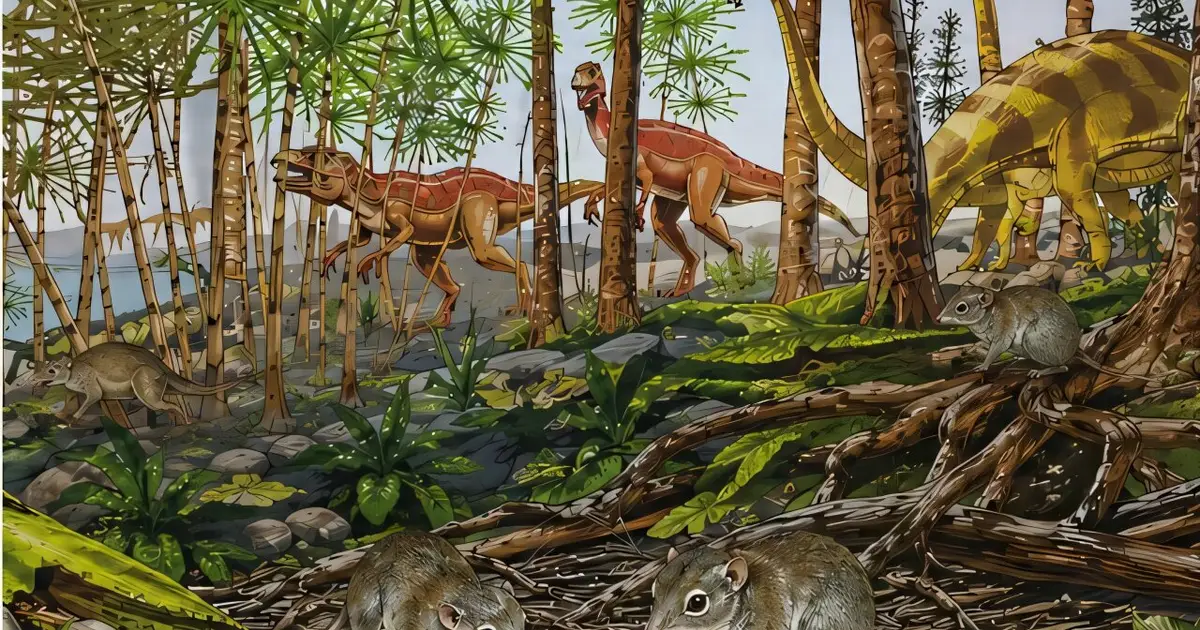 Early mammals weren't all loners—some may have lived in pairs alongside the dinosaurs