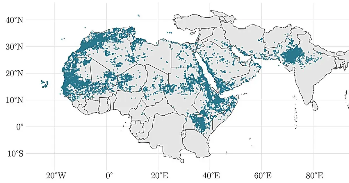 Early locust warning systems are key to minimizing natural disasters, returning up to 680 times investment