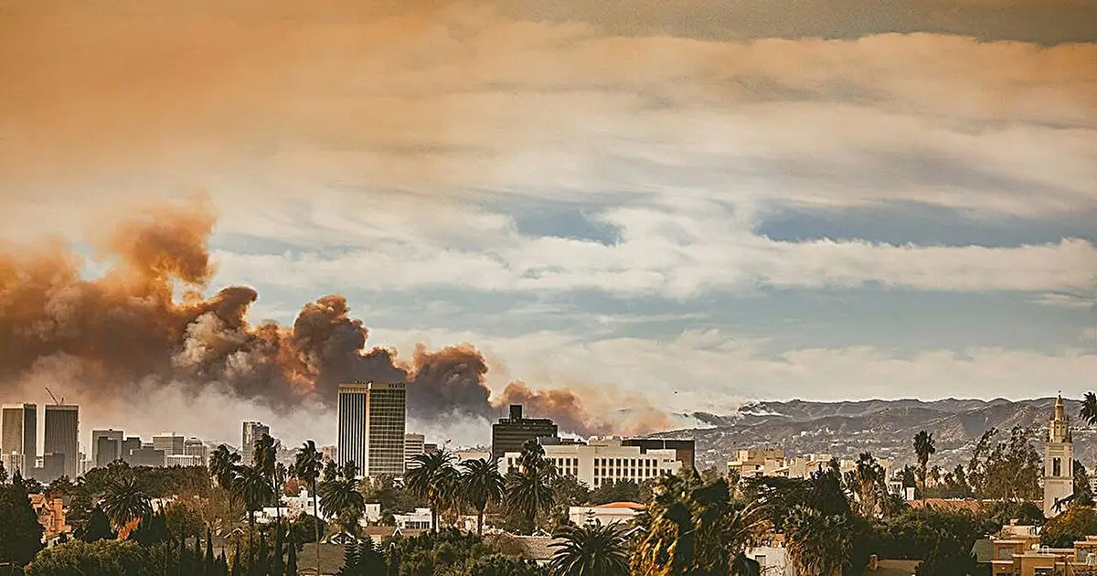 LA fire smoke triggered surge in airborne toxins: How long did they stay?