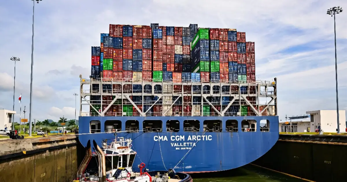 How El Nino is choking the Panama Canal