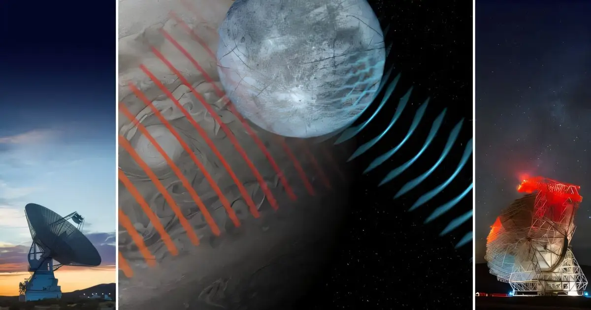 Europa's ice shell secrets unlocked by ground radar study