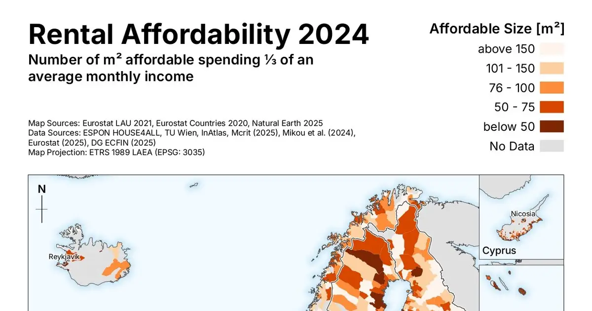 Europe facing housing affordability crisis, continental study of more than 22 million property listings suggests