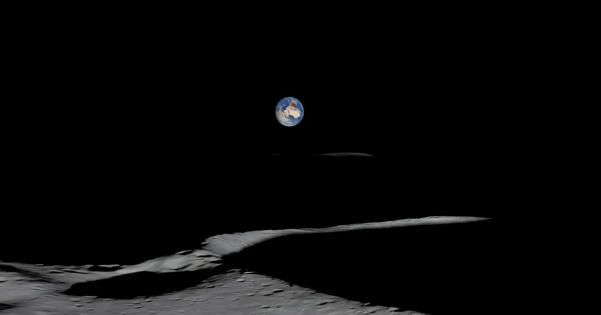 Extreme Lunar conditions need an extreme test rig