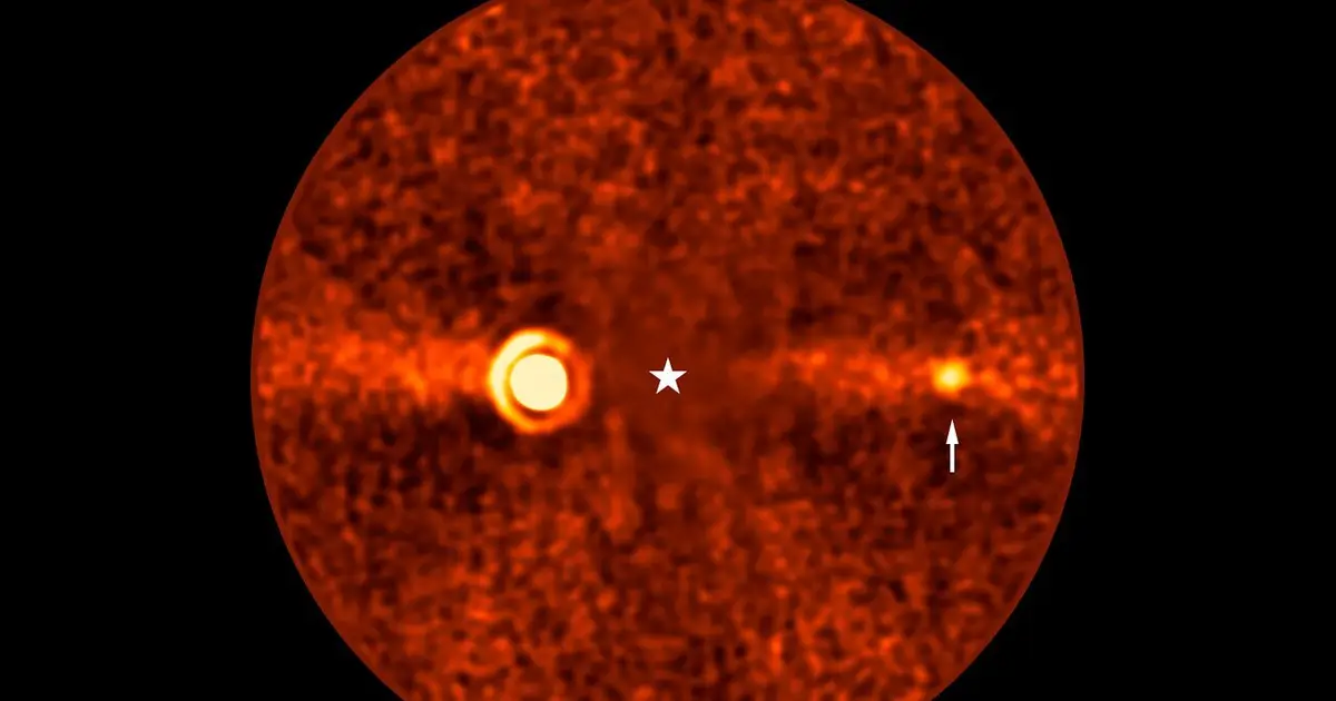 Faintest planet ever imaged from Earth found after more than 10 years of hide-and-seek