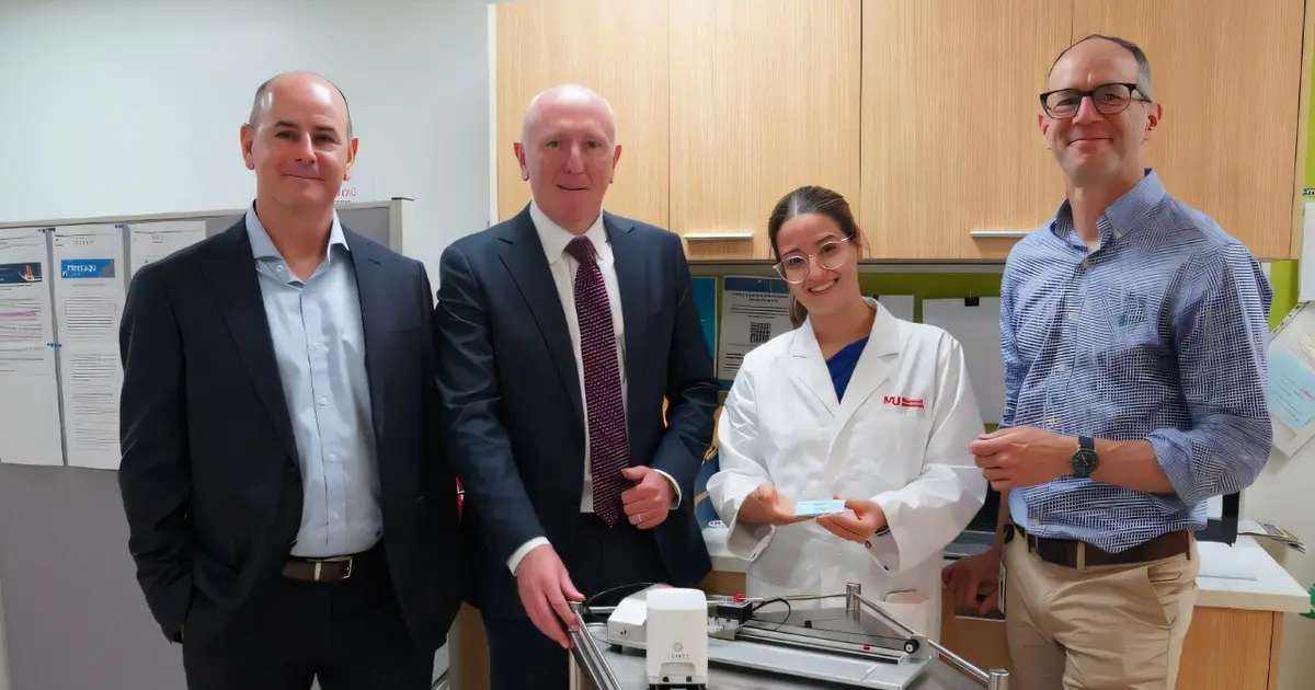 Faster, more accurate newborn sepsis test in development