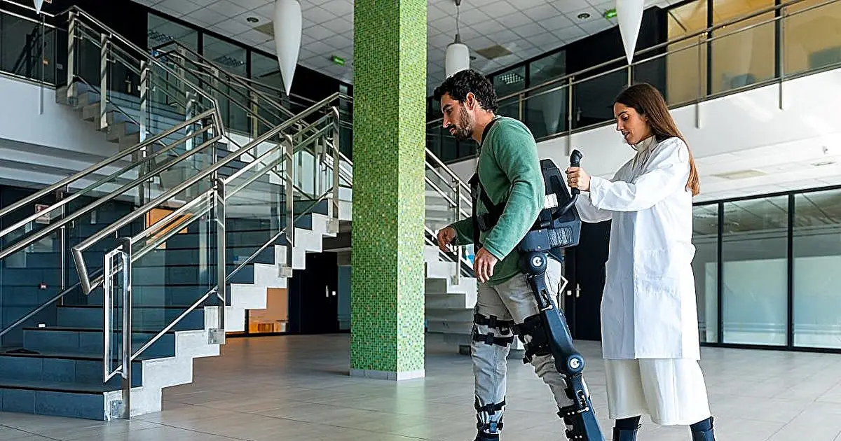 FDA approves first self-balancing, personal exoskeleton