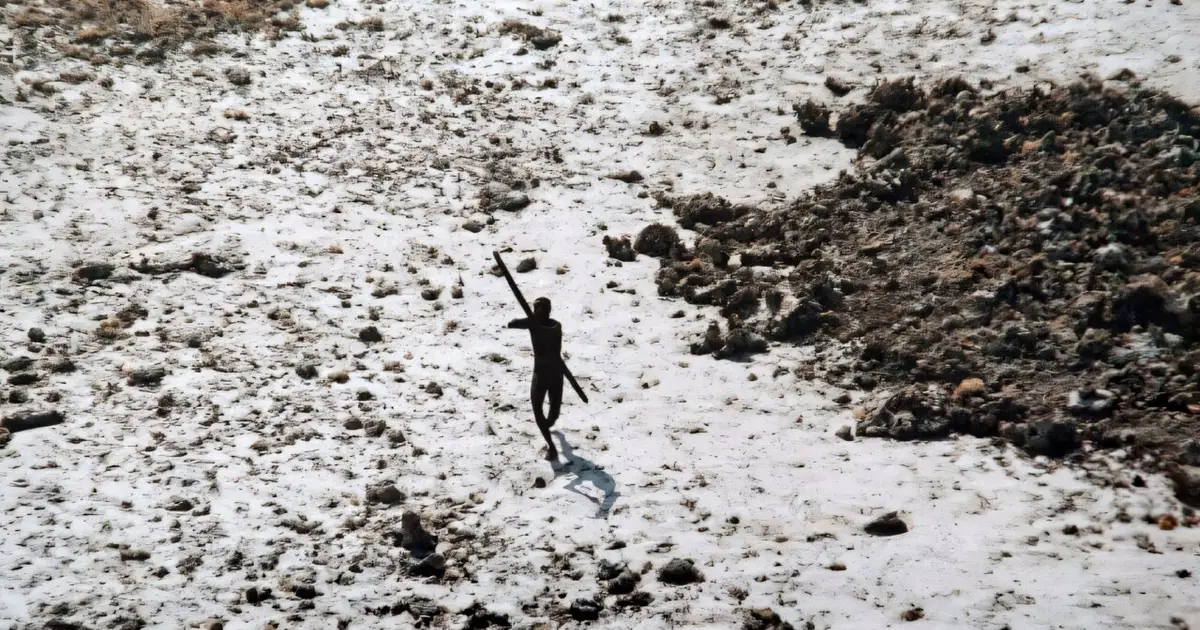 Encroaching world threatens India's last 'uncontacted' tribe