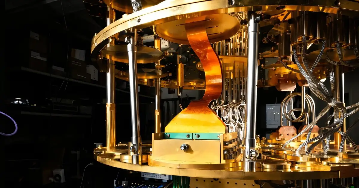 Flexible cryogenic cables for dilution refrigerators could pave path to practical quantum computers