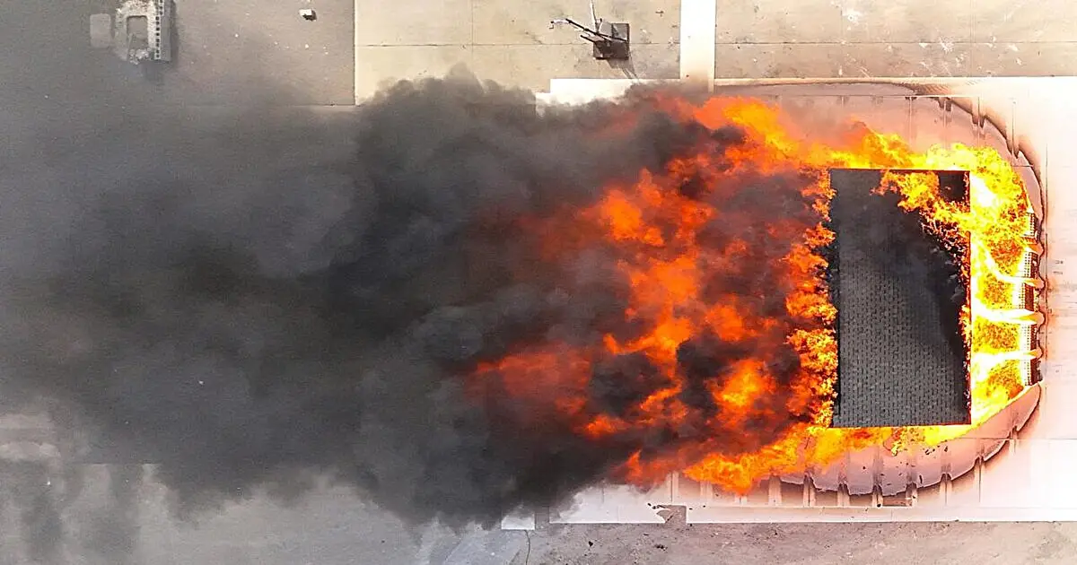 From forest to front door: Understanding how wildfire spreads through communities