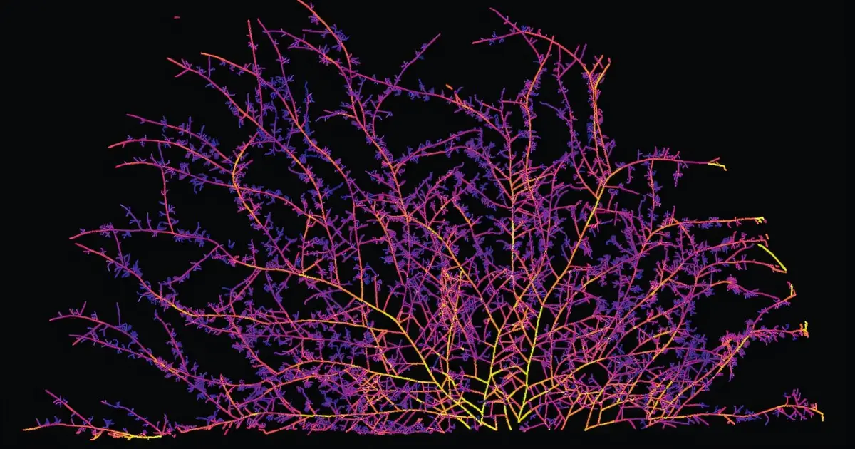 Fungal highways are vast, yet hidden underground—new study