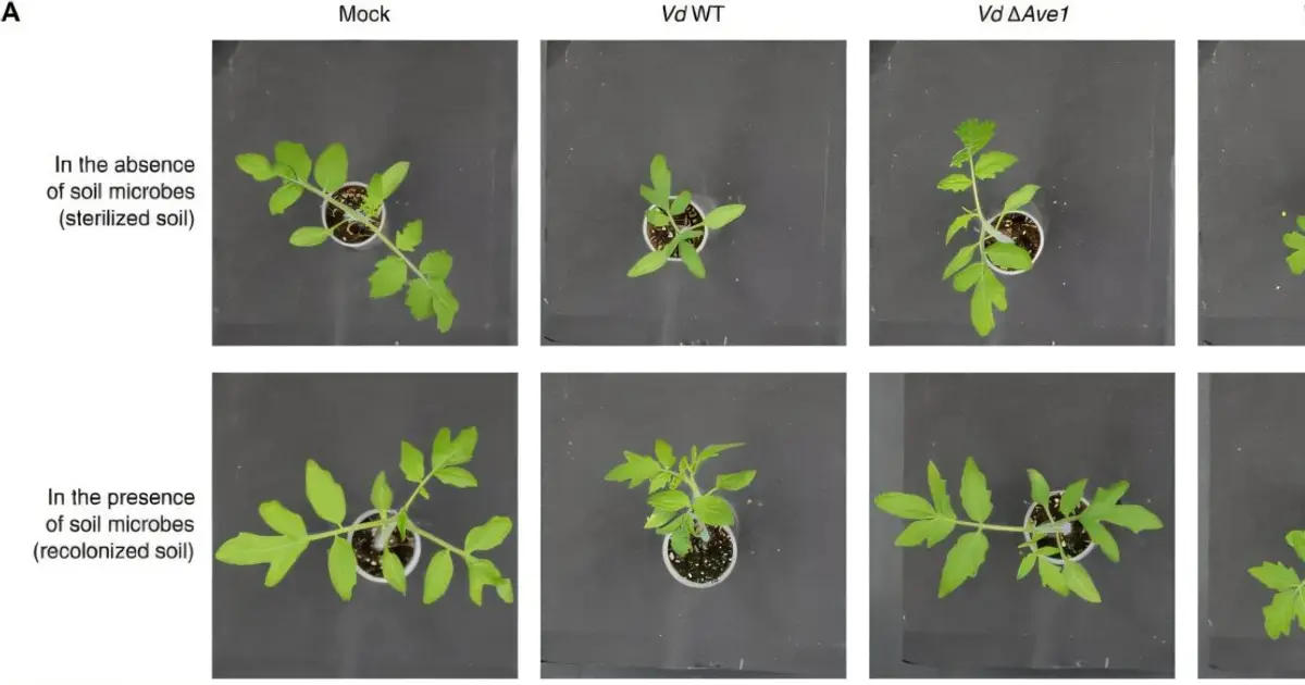Fungi utilize ancient antimicrobial proteins to attack hosts and their microbiomes, plant researchers discover