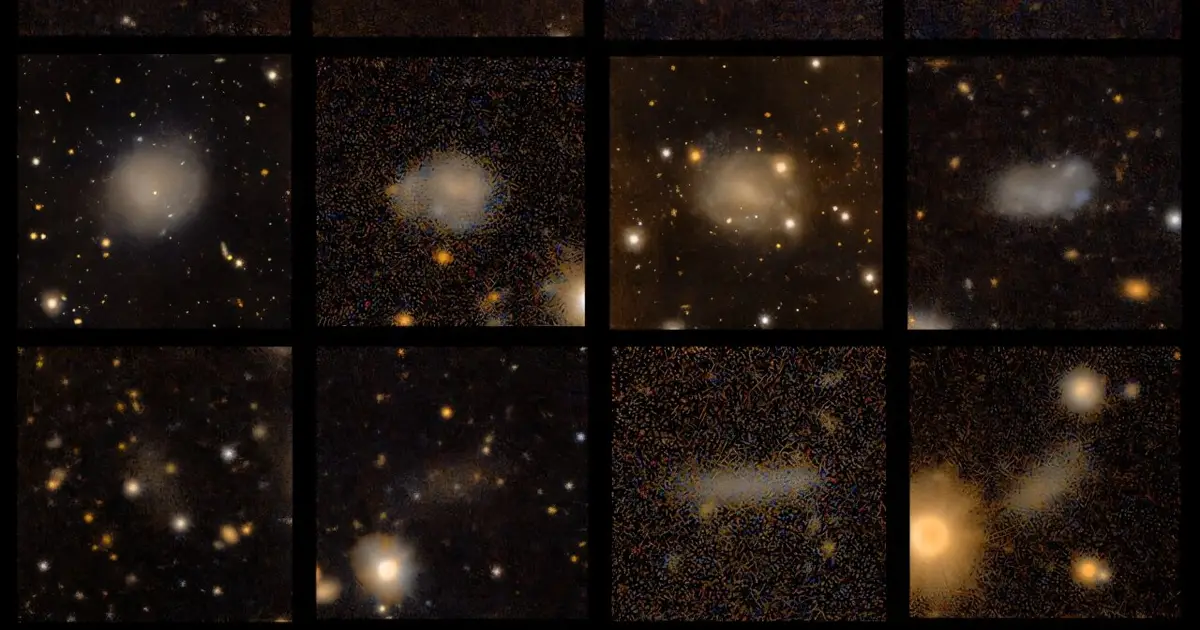 Nearly 50 'ghost galaxies' emerge around three hosts, challenging dwarf galaxy counts