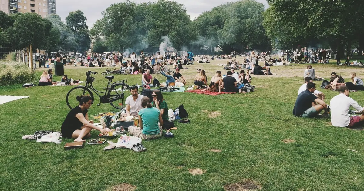 Getting outside despite your 9‑to‑5 job can improve your mental health