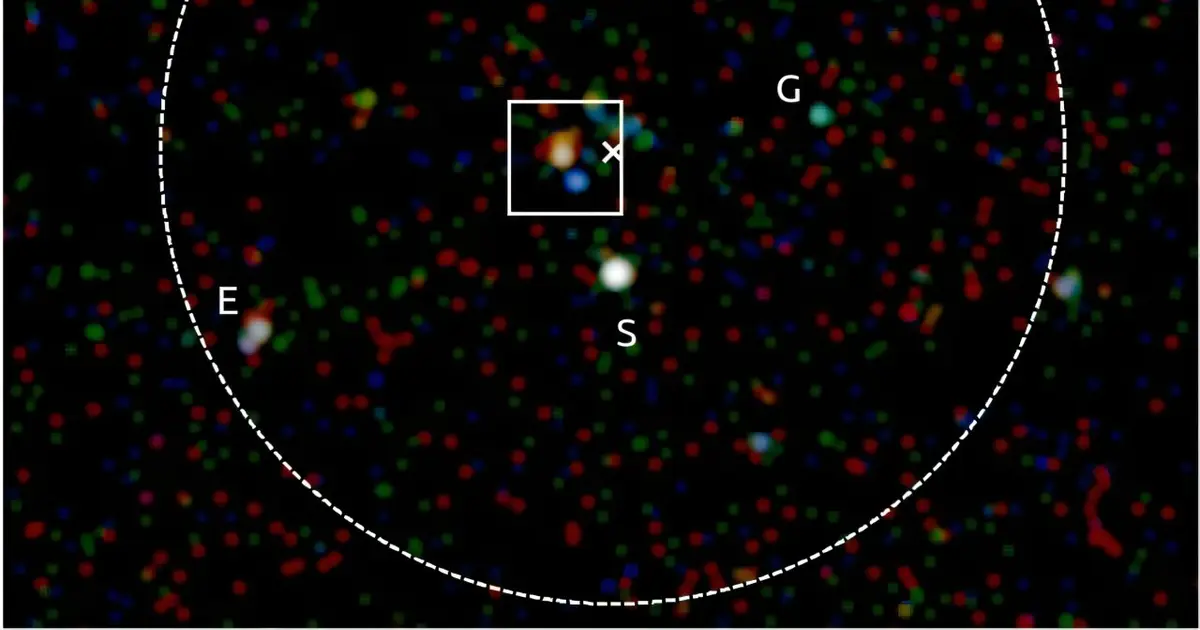 Chandra resolves NGC 6540's mysterious X-ray flare into three separate sources