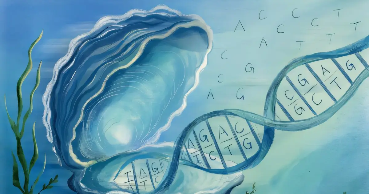 AI helps uncover oyster DNA changes linked to climate resilience