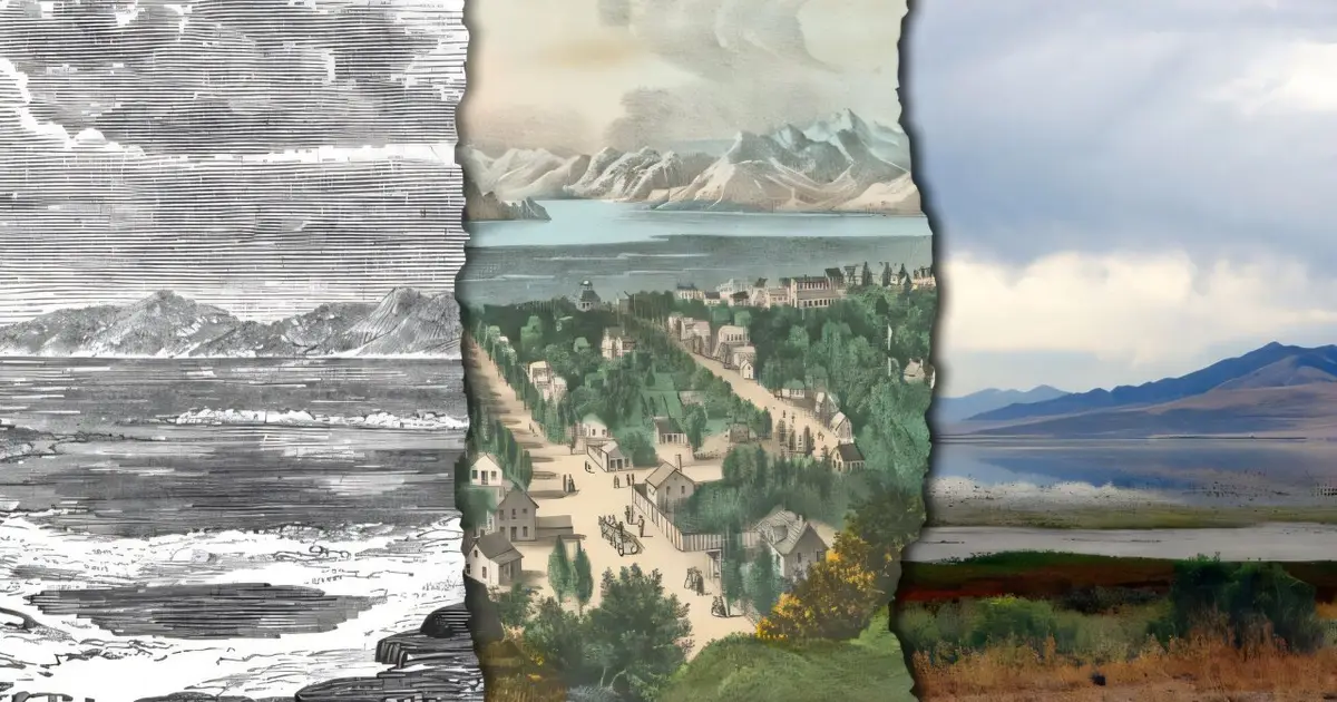 Great Salt Lake's ancient past reveals how quickly fresh water can disappear