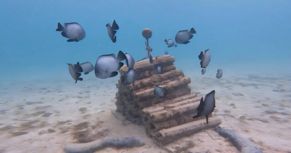 Healthy reef sounds can boost coral and fish recovery efforts
