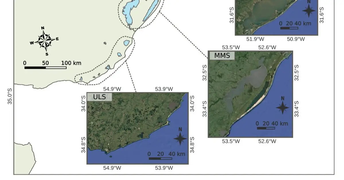 Over 100 South American lakes could become climate-change early-warning observatories