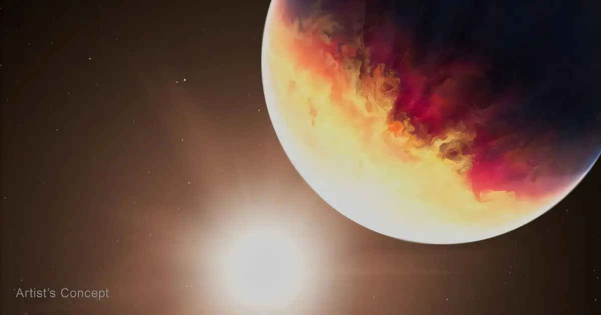 Hot Jupiter endures star-powered barbecue