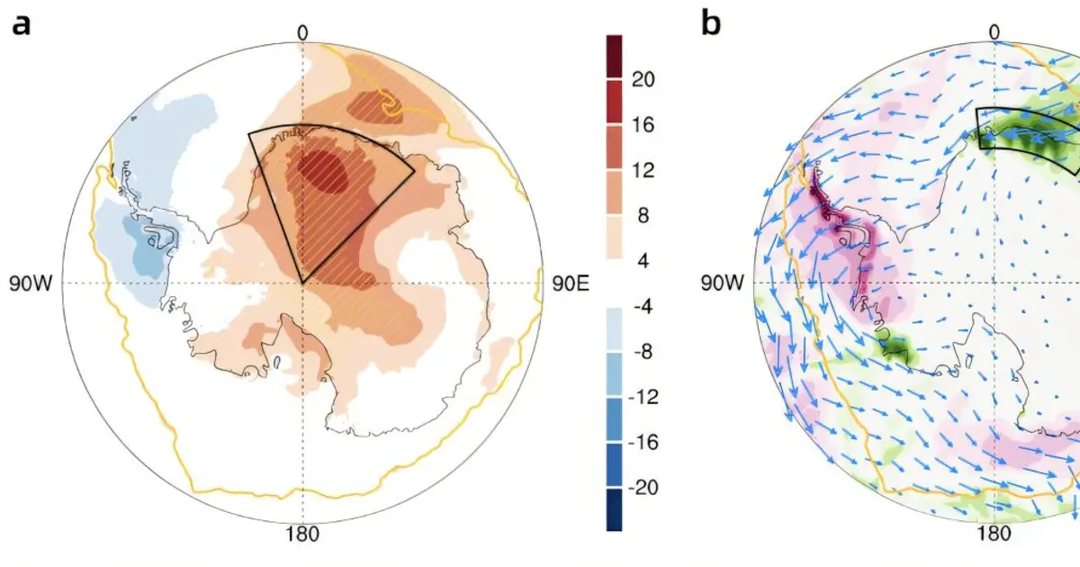 An unprecedented Antarctic heat wave hit in the dead of winter—what it signals for the decades ahead