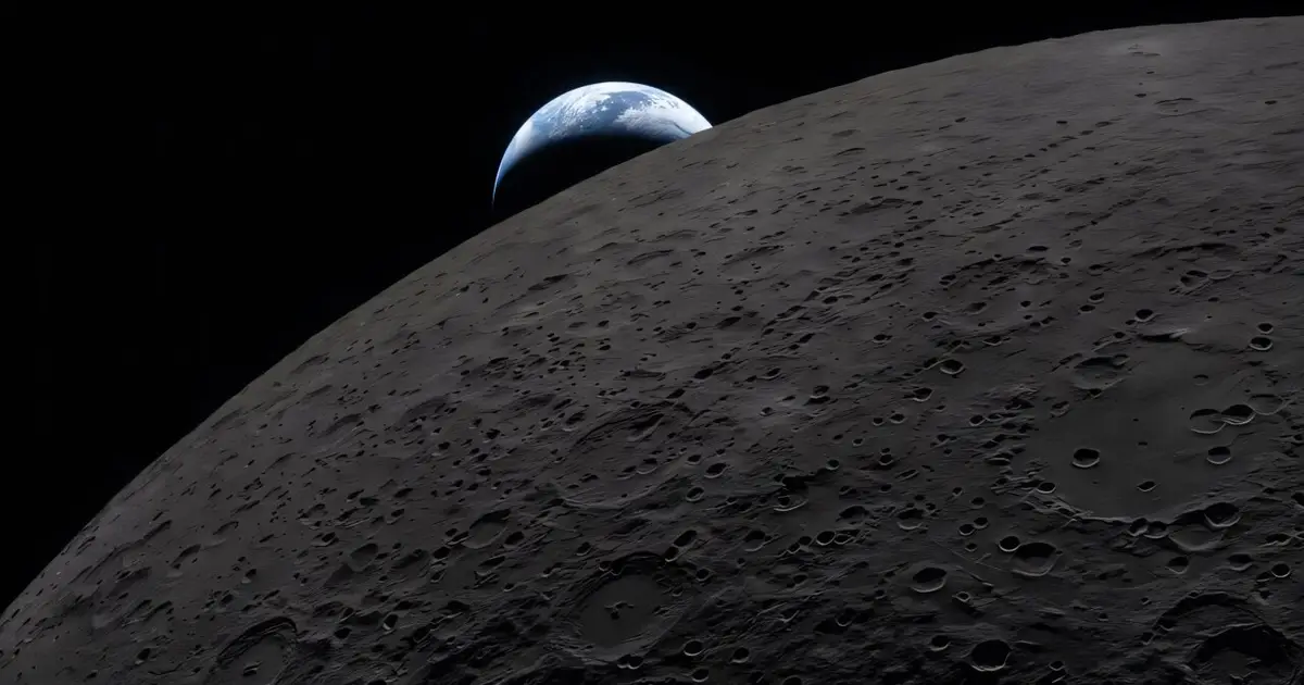 How Artemis II livestreamed hi-def videos and images from the moon to Earth