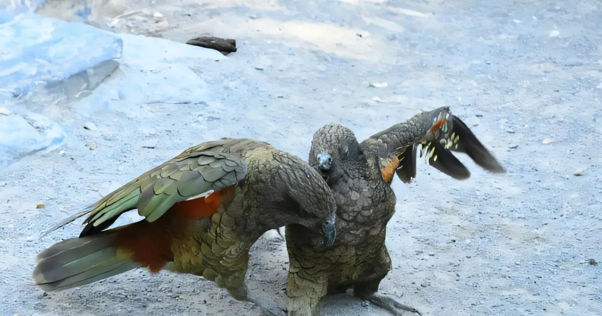 How Bruce the half‑beak kea weaponized his disability to become the alpha bird