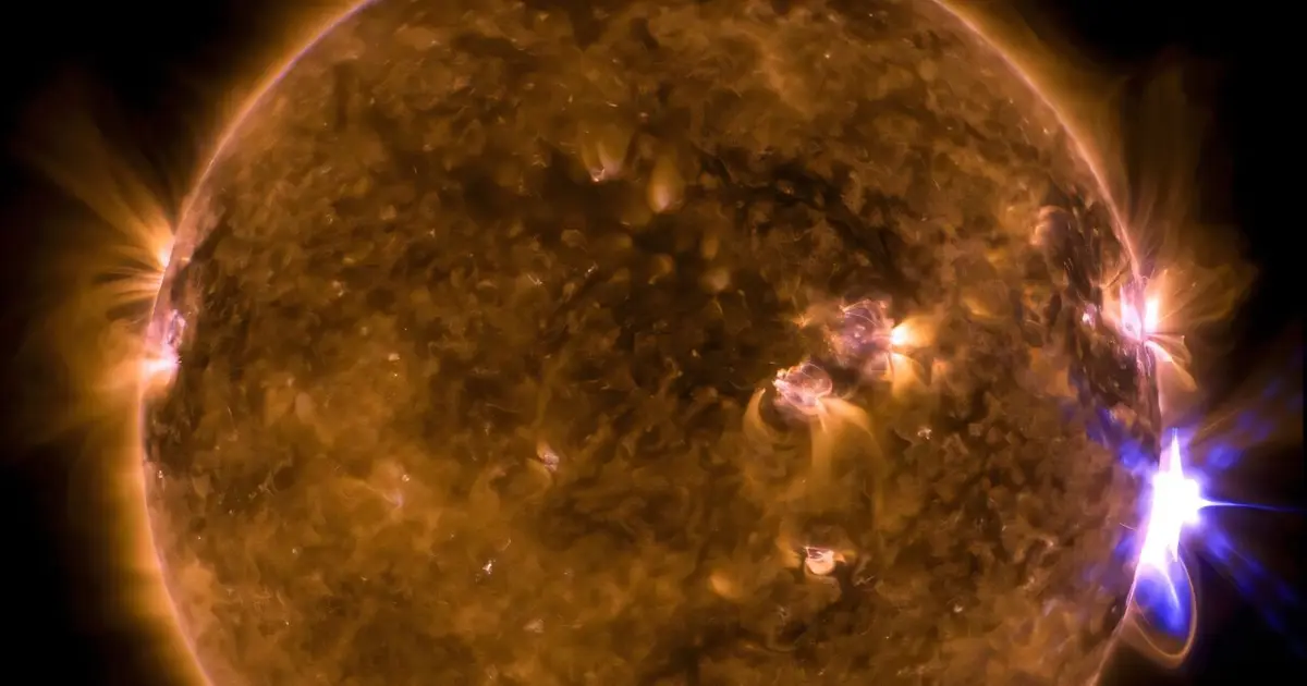 How flare ribbons reveal hidden solar explosions on the sun