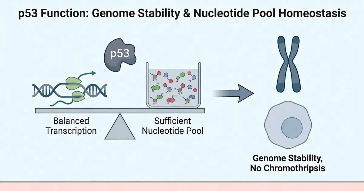 How losing the 'guardian of the genome' can damage DNA and drive cancer