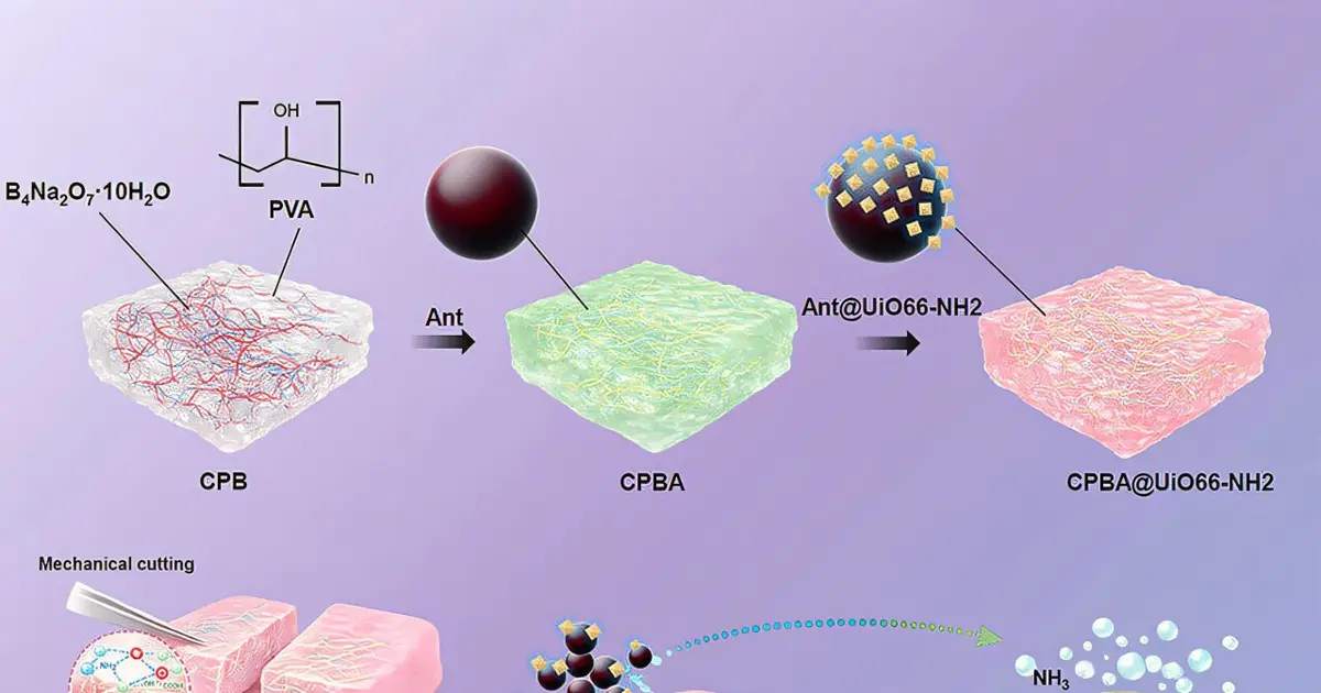 How 'smart' hydrogel packaging tells you if your food is still fresh