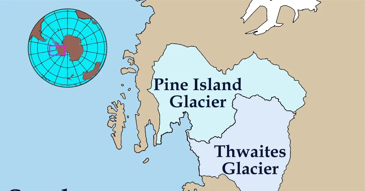Human activity has driven retreat of Antarctica's fastest melting glacier