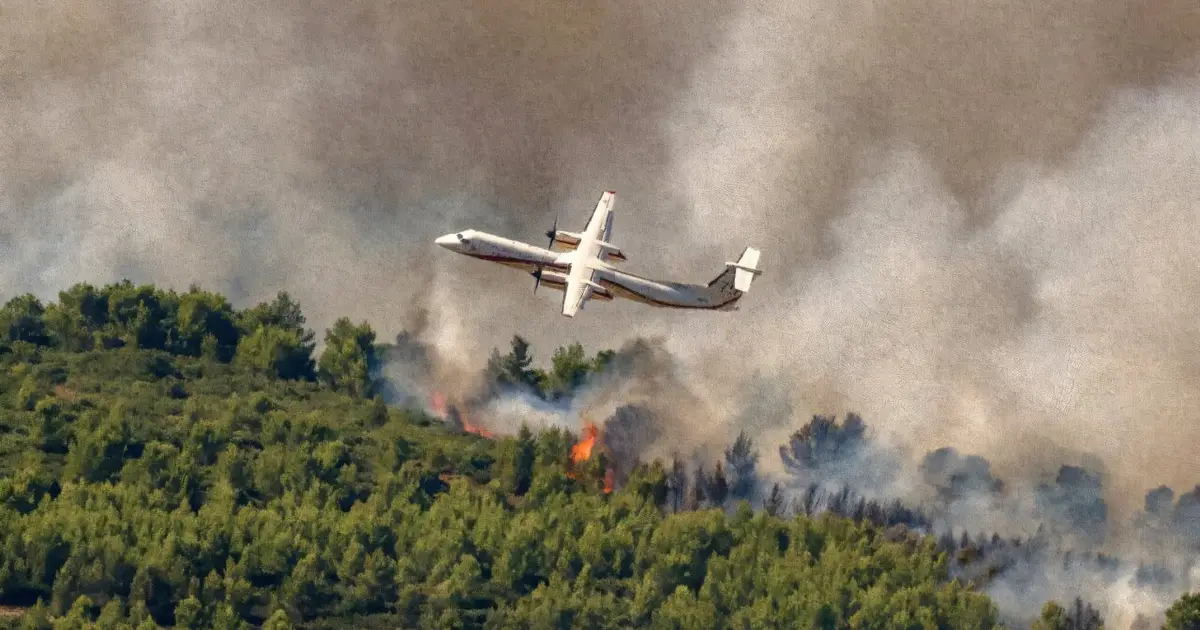 Wildfires rage in southern France, 3,000 people evacuated