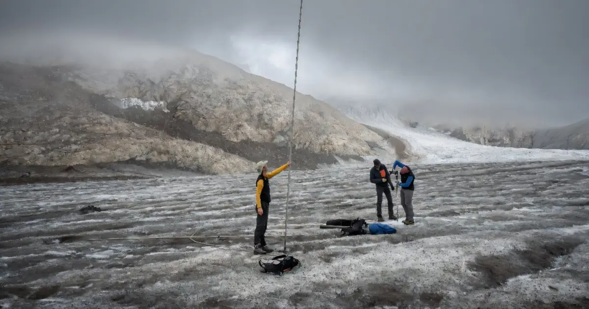 Swiss glaciers facing drastic loss from heat wave: Expert