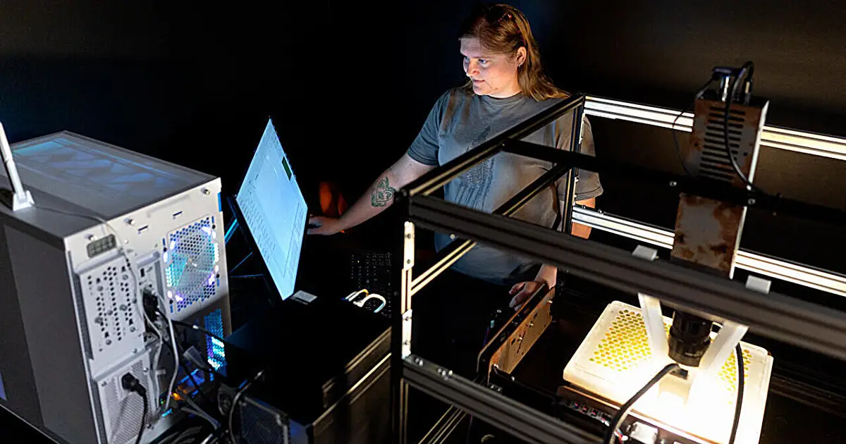 'HyperBird' imaging platform spots grape diseases before they're visible