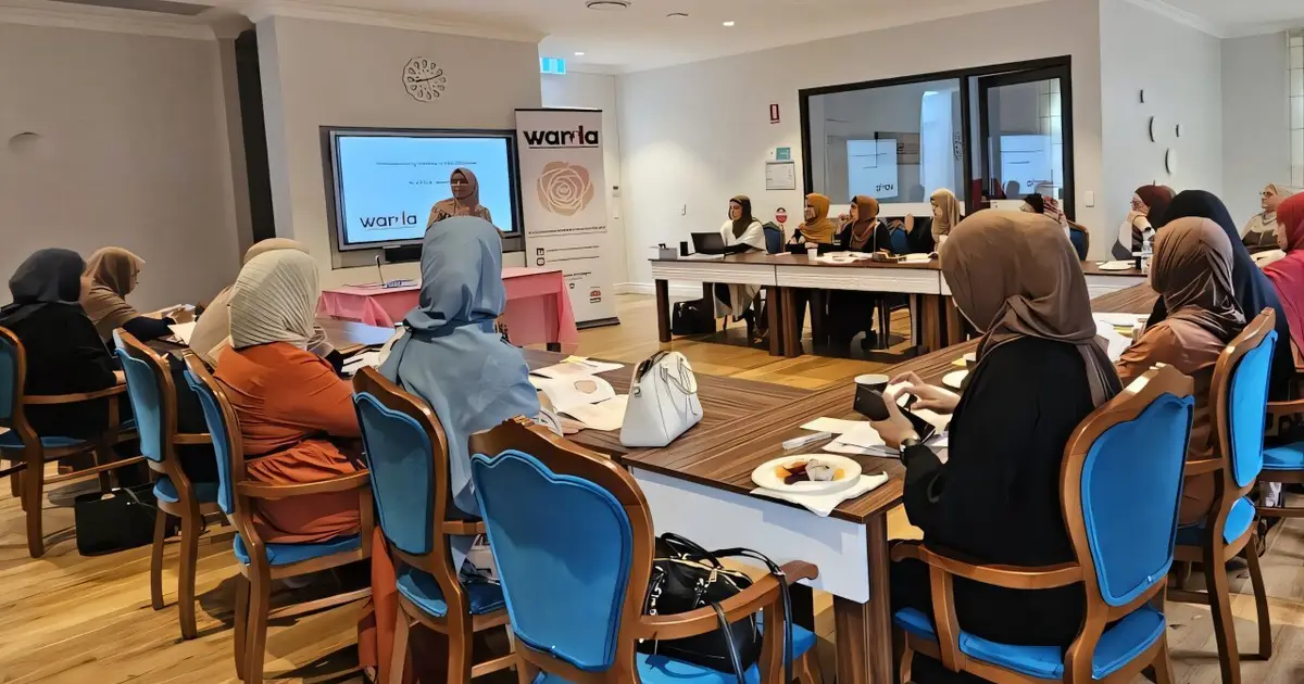 Mosque workshops help Muslim women discuss reproductive health in NSW