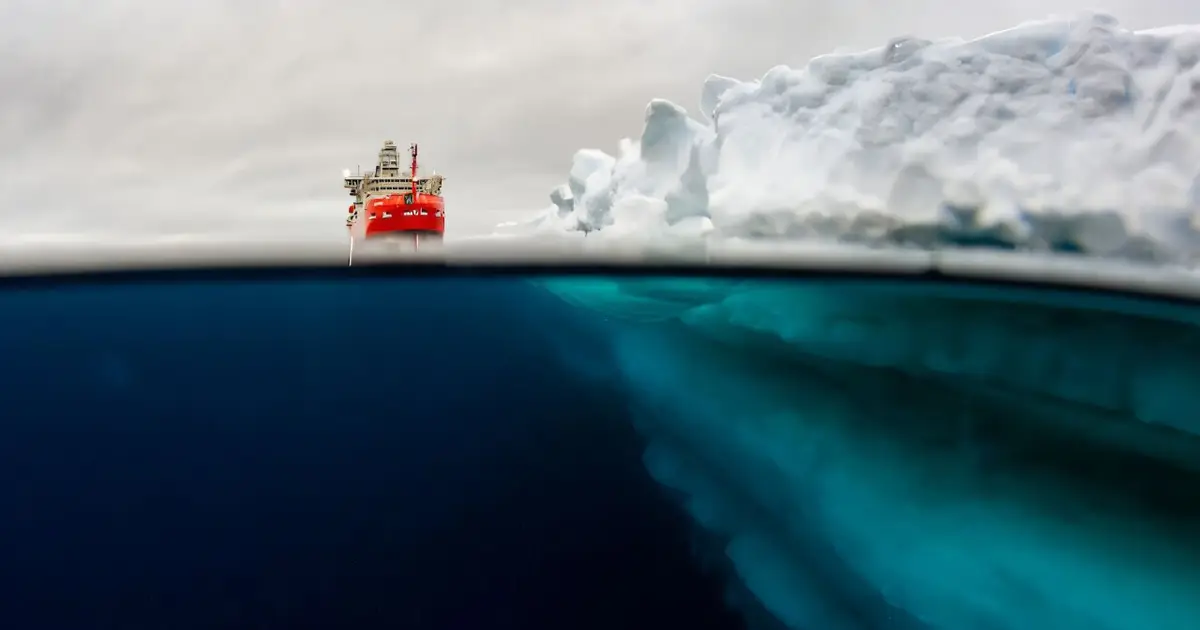 Ships, ice cores and krill surveys underpin Australia's 10-year Antarctic monitoring strategy