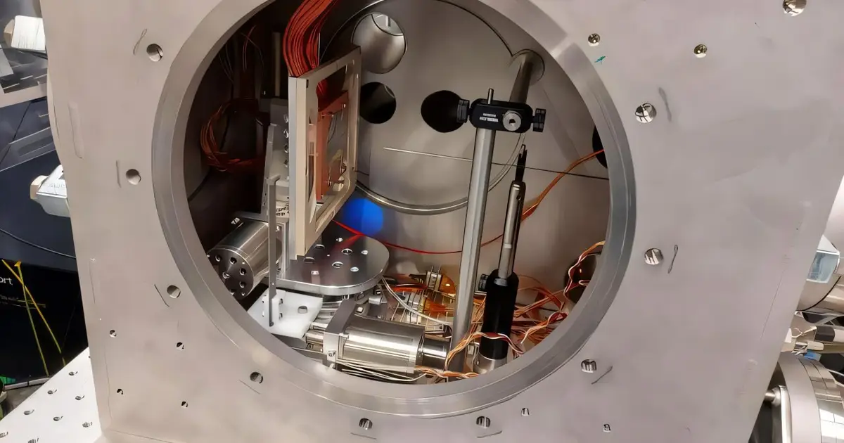 A 6-nanometer vapor barrier insulates ice during rapid heating