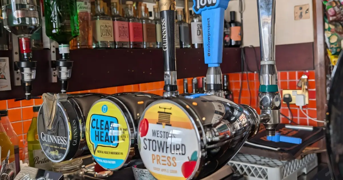 Offering alcohol-free beer on tap boosts pub choices while keeping revenues intact, new study shows
