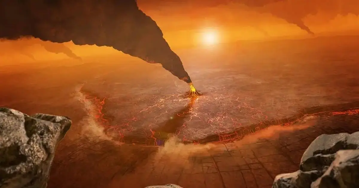 Venus ate its moon: How Earth's 'twin' could have swallowed a rocky satellite