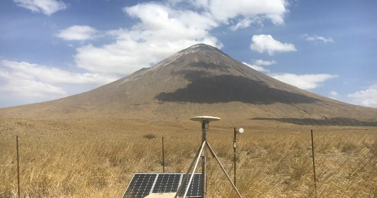 Magma influx explains short-lived bulge at Tanzania's Ol Doinyo Lengai volcano