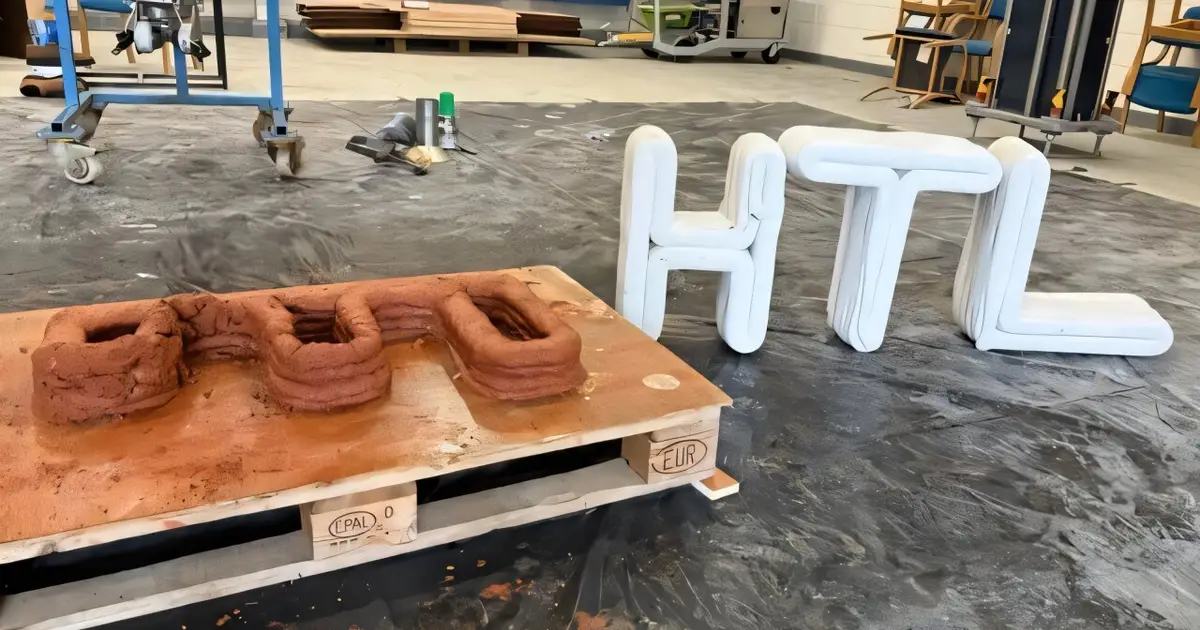 Ireland's first cement-free, 3D-printed geopolymer