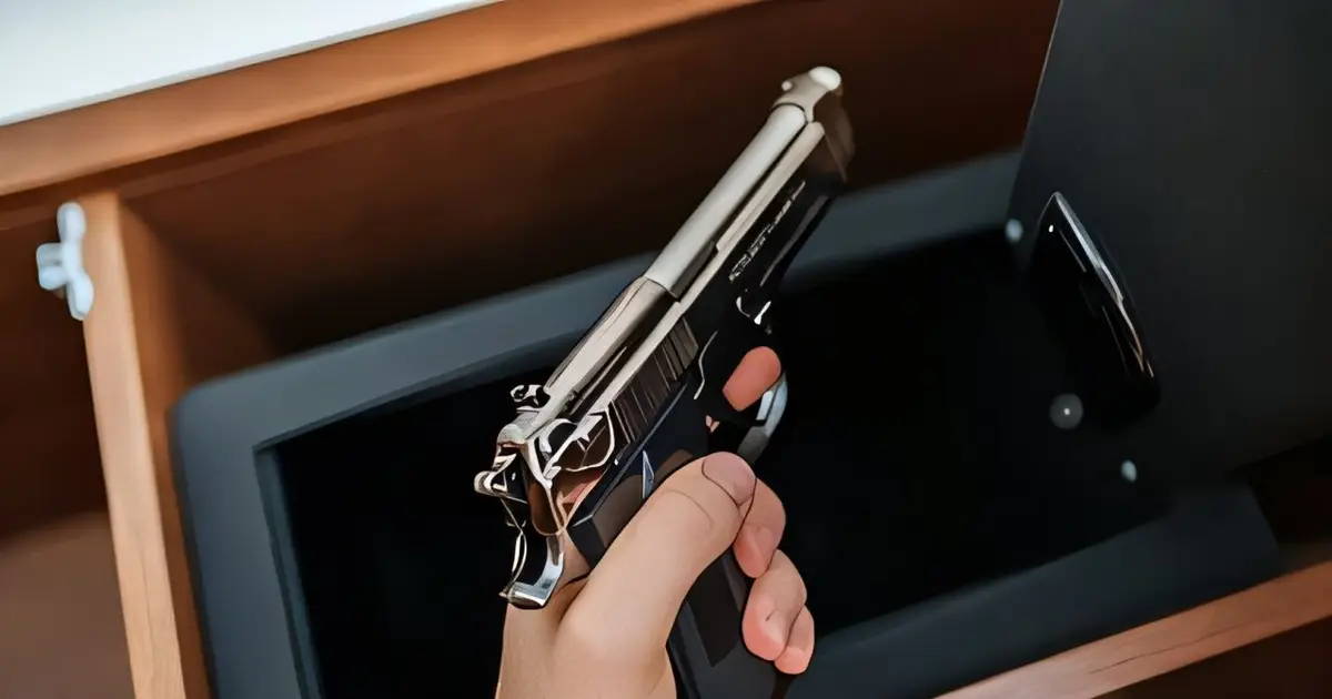 It's hard to predict who will be suicidal: It's easier to ensure people can't shoot themselves