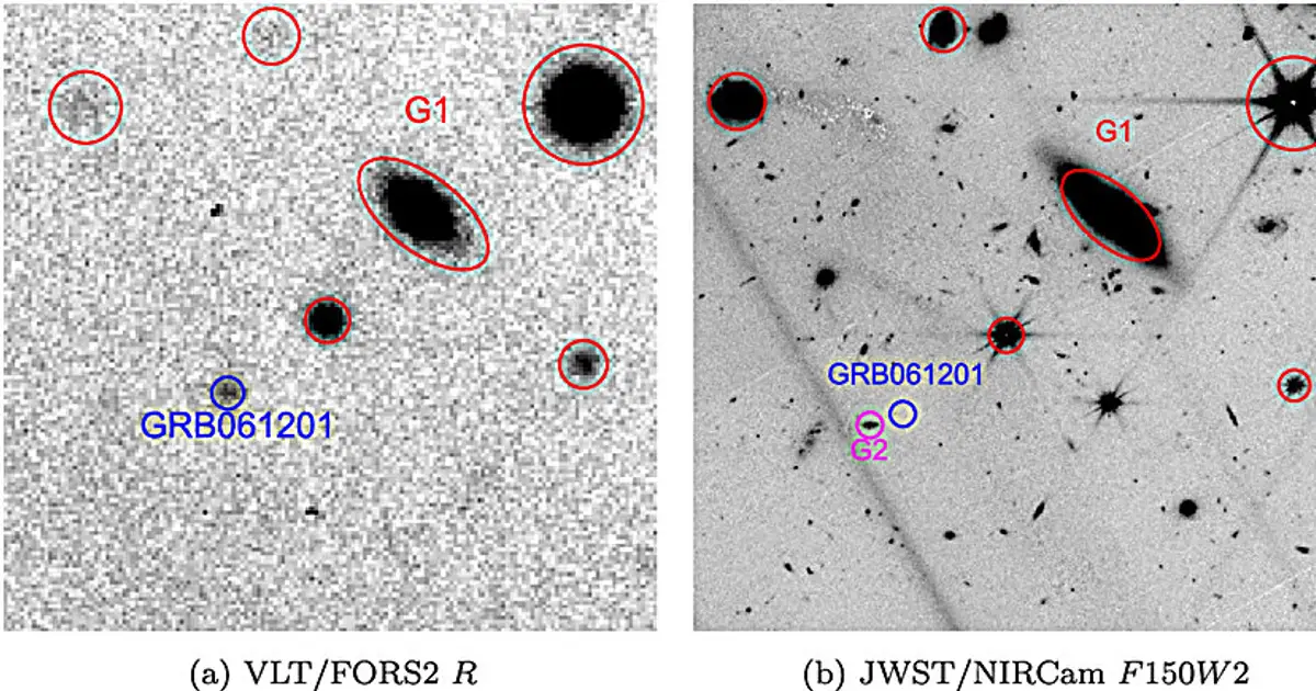 JWST may solve a 20-year mystery behind a rule-breaking gamma-ray burst