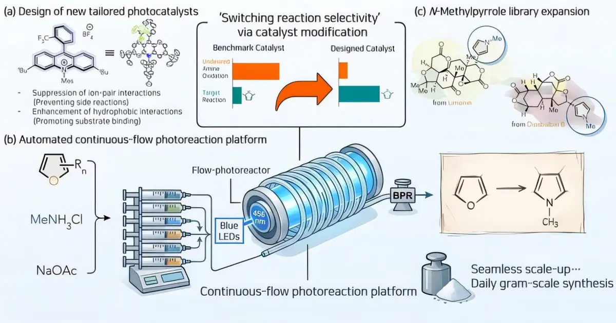 '24/7 unmanned synthesis platform' uses robots and light to produce drug candidates