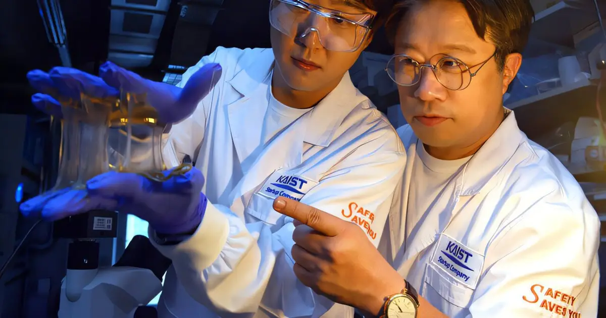 Tea compound boosts seaweed hydrogel strength fivefold, while tuning adhesion and breakdown