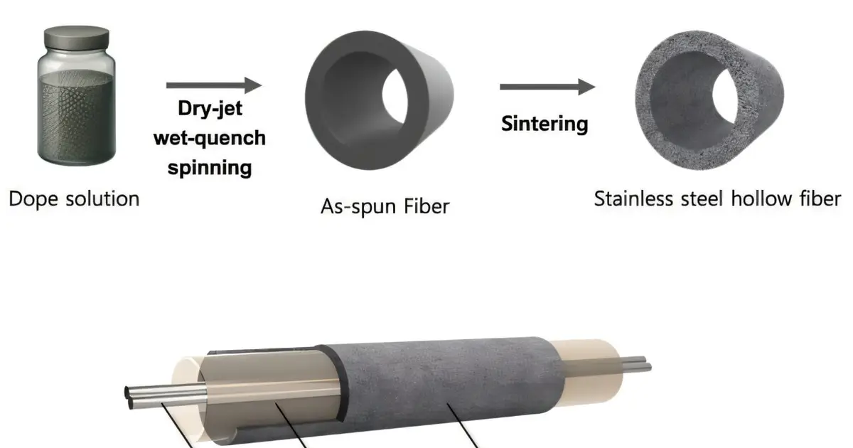Marine carbon removal technology that turns carbon dioxide in seawater into 'stone' for permanent storage
